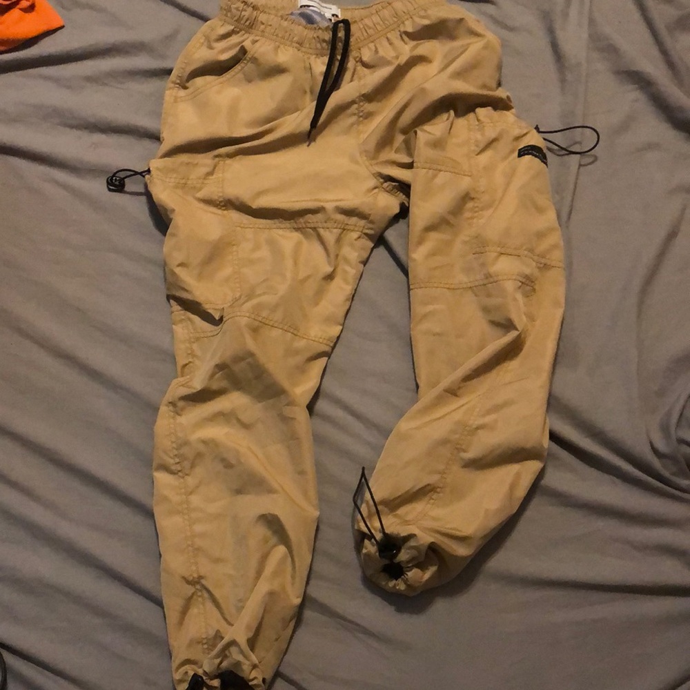 Urban outfitters cargo nylon wind pants